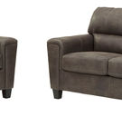 Signature Design by Ashley Navi-Smoke Living Room Set