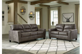 Signature Design by Ashley Navi-Smoke Living Room Set