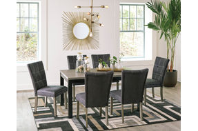 Benchcraft Dontally 7-Piece Dining Room Set - Room View