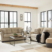 Benchcraft Ardmead Sofa and Loveseat - Room View