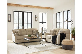 Benchcraft Ardmead Sofa and Loveseat - Room View