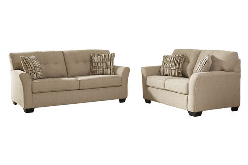 Benchcraft Ardmead Sofa and Loveseat 