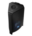 Samsung MX-T50ZA 500W High Power Audio System- Side Angle View