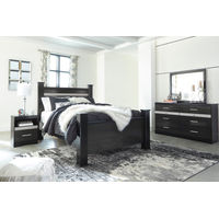 Signature Design by Ashley Starberry 6-Piece Queen Bedroom Set - Room View 