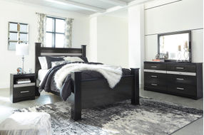 Signature Design by Ashley Starberry 6-Piece Queen Bedroom Set - Room View 