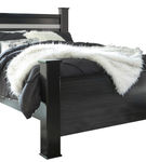 Signature Design by Ashley Starberry Queen Poster Bed