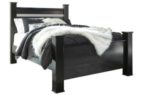 Signature Design by Ashley Starberry Queen Poster Bed