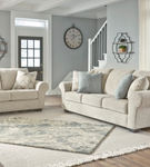 Benchcraft Haisley-Ivory Sofa and Loveseat -  Alternate Image