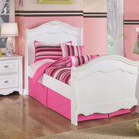 Signature Design by Ashley Exquisite 3-Piece Twin Bedroom Set - Room View