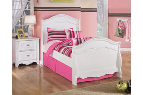 Signature Design by Ashley Exquisite 3-Piece Twin Bedroom Set - Room View