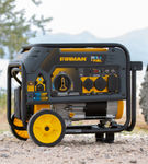 Firman 4550 Watt Dual Fuel Generator- Alternate Image