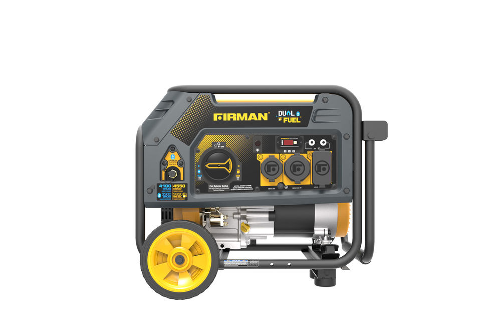 Firman 4550 Watt Dual Fuel Generator