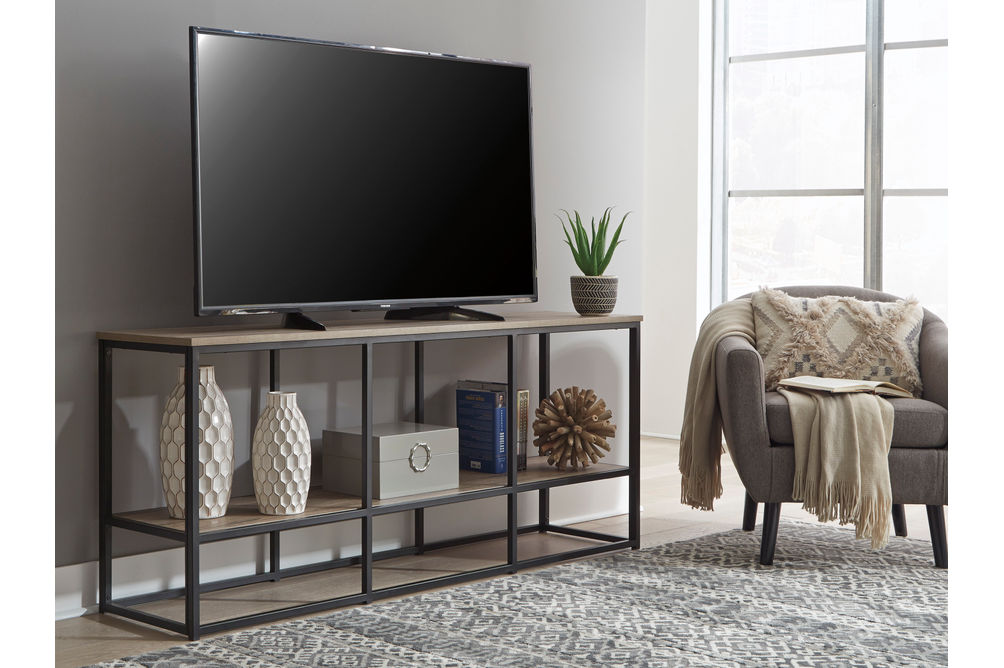 Signature Design by Ashley Wadeworth 65 Inch TV Stand - Room View