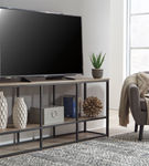 Signature Design by Ashley Wadeworth 65 Inch TV Stand - Room View