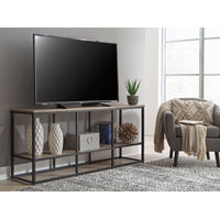 Signature Design by Ashley Wadeworth 65 Inch TV Stand - Room View