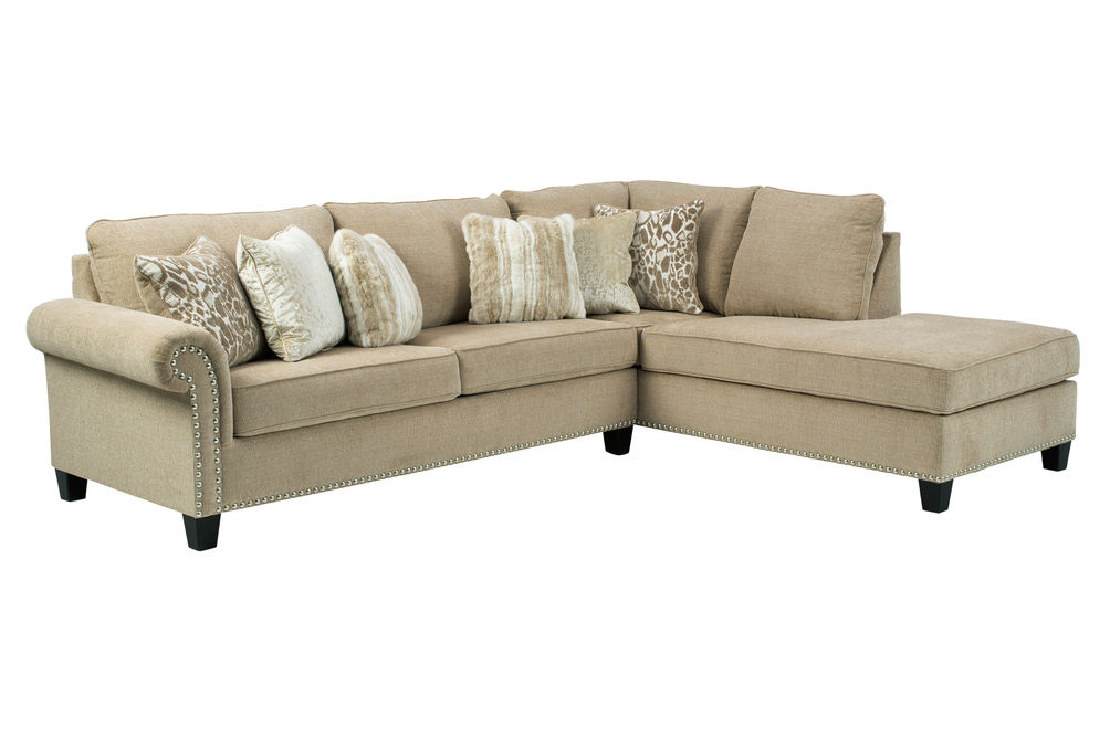 Signature Design by Ashley Dovemont-Putty RAF Sofa Chaise