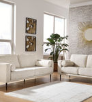 Signature Design by Ashley Caladeron-Sandstone Sofa and Loveseat- Alternate Room View