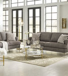Signature Design by Ashley Arcola-Java Sofa and Loveseat- Room View