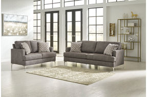 Signature Design by Ashley Arcola-Java Sofa and Loveseat- Alternate View