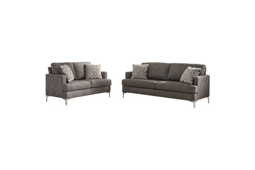 Signature Design by Ashley Arcola-Java Sofa and Loveseat