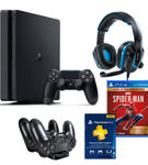 Sony PlayStation 4 Slim Video Game Console Mega Bundle