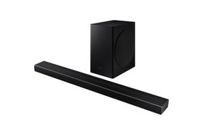 Samsung 5.1 Channel Soundbar with 3D Surround Sound and Bluetooth - Angle View