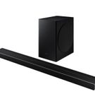 Samsung 5.1 Channel Soundbar with 3D Surround Sound and Bluetooth - Angle View