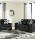 Signature Design by Ashley Gleston Onyx Sofa and Loveseat- Alternate View