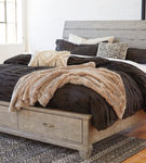 Benchcraft Naydell Queen Storage Bed- Room View