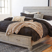 Benchcraft Naydell Queen Storage Bed- Room View