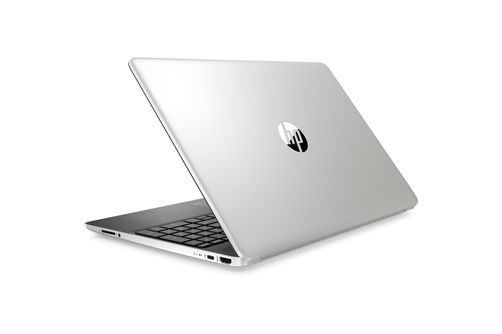 HP 15.6 inch Intel Core i3-1005G1 Touchscreen Notebook- Side View