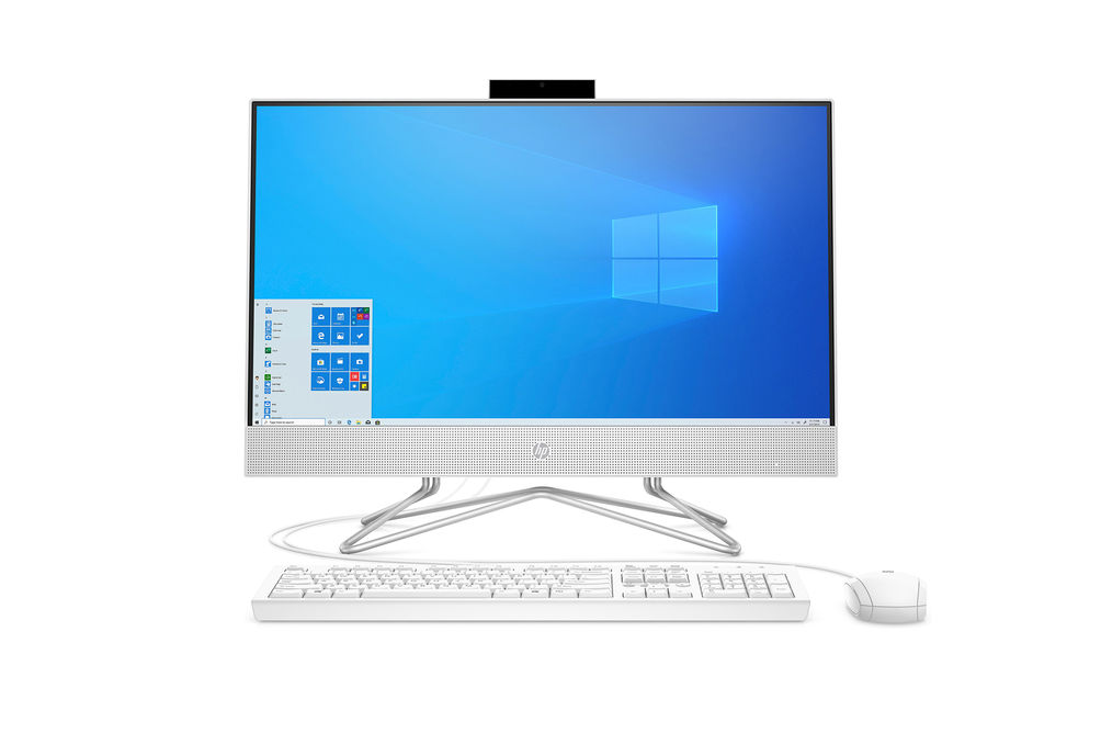 HP 23.8 inch All-In-One AMD Athlon 3050U Desktop Computer