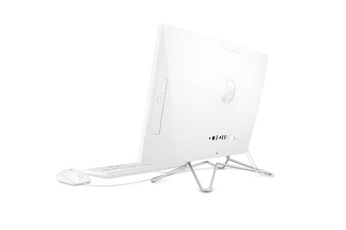 HP 23.8 inch All-In-One AMD Athlon 3050U Desktop Computer- Back View