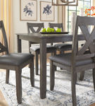 Signature Design by Ashley Caitbrook 6-Piece Dining Set- Room View