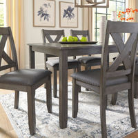 Signature Design by Ashley Caitbrook 6-Piece Dining Set- Room View