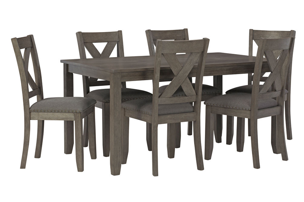 Signature Design by Ashley Caitbrook 6-Piece Dining Set