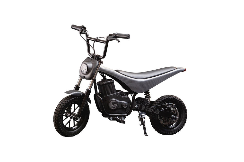 Burromax TT350 Lithium Ion Matte Black Electric Mini Bike