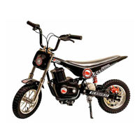 Burromax TT250 24V Black Electric Mini Bike