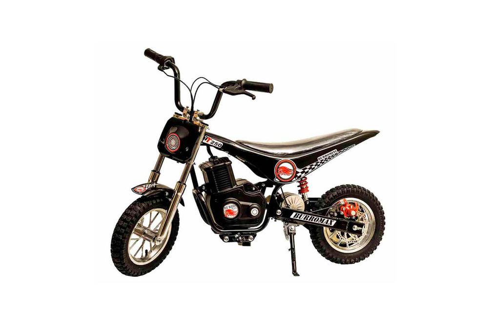 Burromax TT250 24V Black Electric Mini Bike