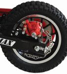 Burromax TT250 24V Black Electric Mini Bike - Alternate Image