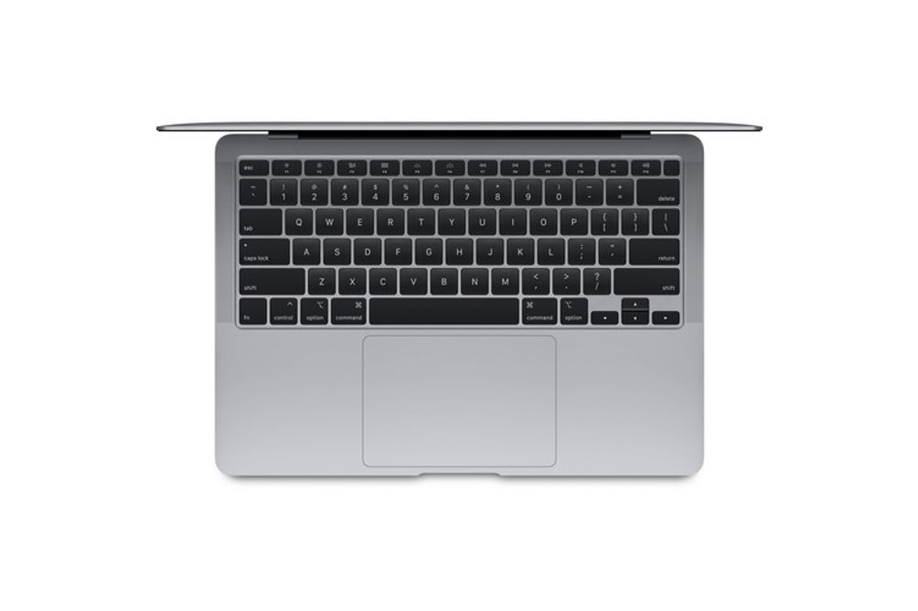 13.3 Inch MacBook Air 1.1GHz Intel Core i3 265GB Space Gray- Keyboard