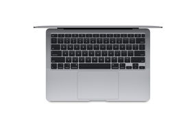 13.3 Inch MacBook Air 1.1GHz Intel Core i3 265GB Space Gray- Keyboard