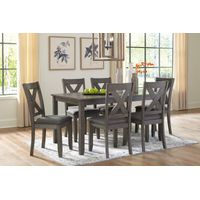 Signature Design by Ashley Caitbrook 7-Piece Dining Set - Sample Room View