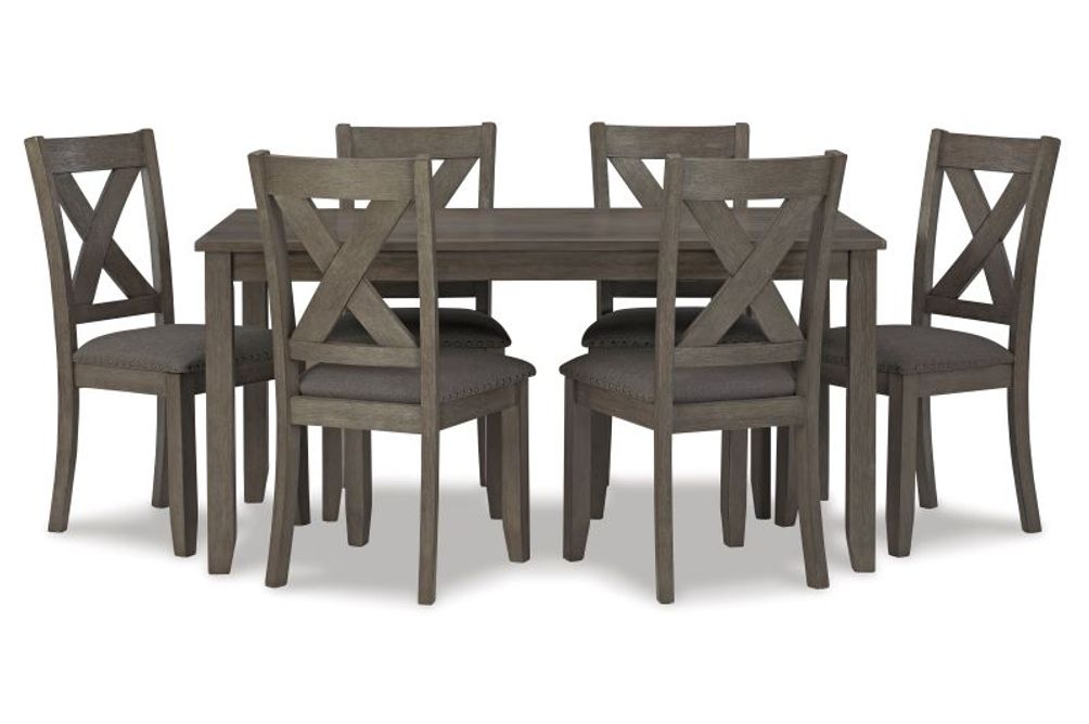 Signature Design by Ashley Caitbrook 7-Piece Dining Set