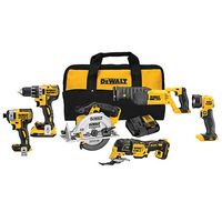 DeWalt 6-Tool Combo Kit with Case