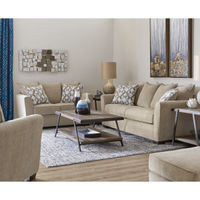 Lane Furniture Surge-Mocha Sofa and Loveseat