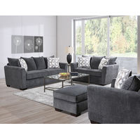 Lane Furniture Surge-Anchor Sofa and Loveseat - Sample Room View