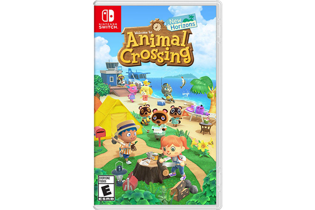 Nintendo Switch Animal Crossing New Horizons Mega Bundle- Animal Crossing Game