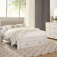 Signature Design by Ashley Altyra 6-Piece King Bedroom Set- Room View