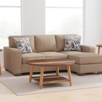 Signature Design by Ashley Greaves-Driftwood 6-Piece Living Room Bundle